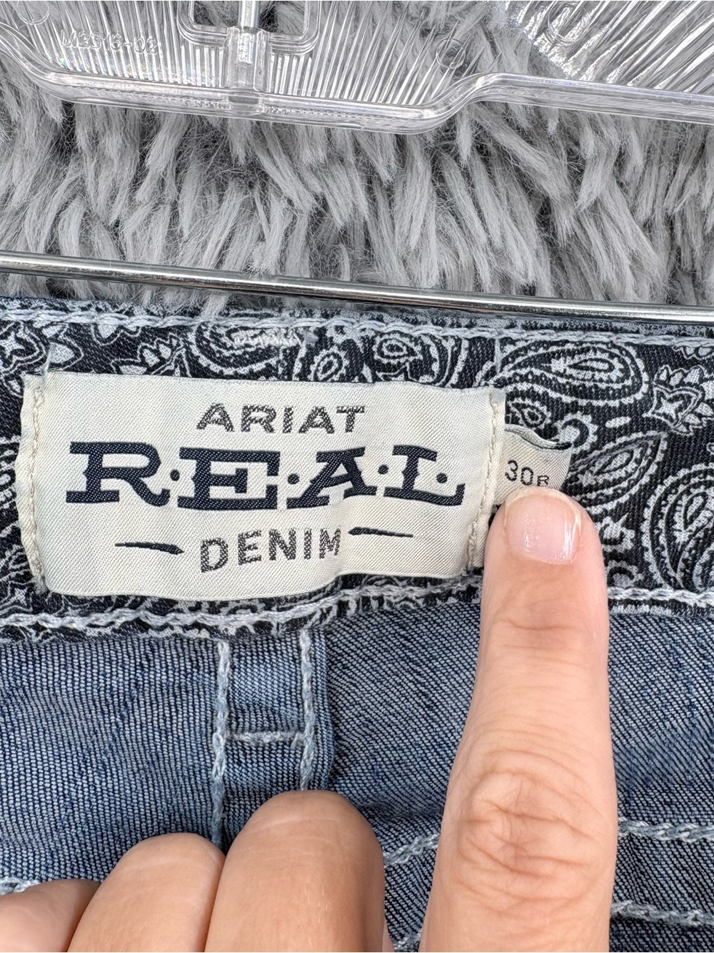 Ariat Real Jeans Womens 30 Mid Rise Stretch Ivy Dresden Stackable Straight Leg - Picture 4 of 12